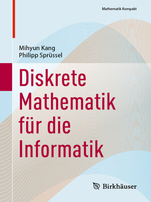 cover image of Diskrete Mathematik für die Informatik